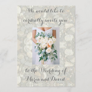 Invitación Boda de playa