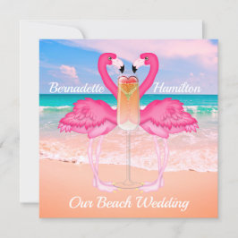 Invitación Boda de playa 2