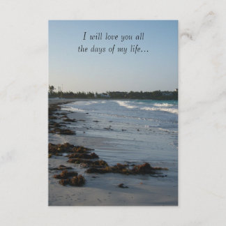 Invitación Boda de playa en la puesta del sol