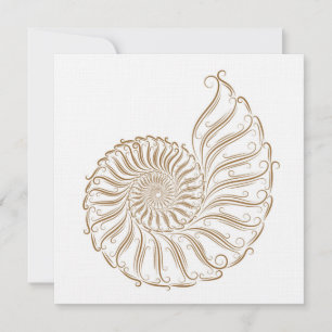 Invitación Boda de playa - SRF