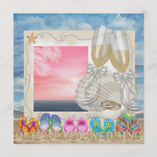 Invitación Boda de playa - SRF