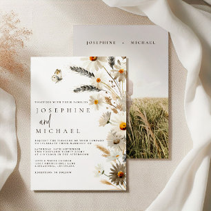 Invitación Boda de Pollo de Granja Rústica Campestre