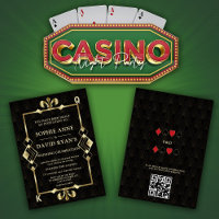 Boda de Póquer del Glamorous Gold Casino Las Vegas