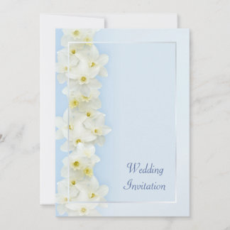Invitación Boda de primavera con daffodis