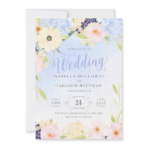 Boda de Primavera de Vintage Floral