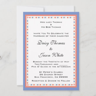 Invitación Boda de Primavera (Invitación)
