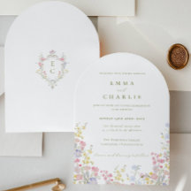 Boda de Primavera Verano Boho Chic Jardín Flores S