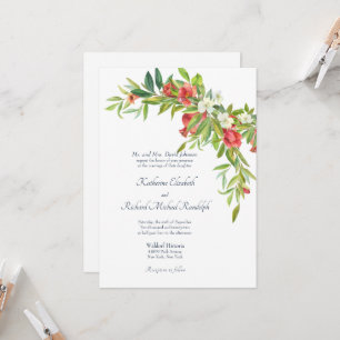 Invitación Boda de Recuerdos en cascada