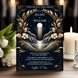 Invitación Boda de renovación del voto de matrimonio tradicio