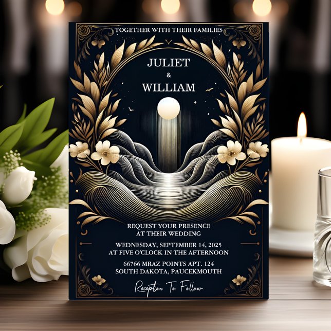 Invitación Boda de renovación del voto de matrimonio tradicio (Subido por el creador)