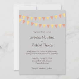 Invitación Boda de retrato de pareja Personalizado ilustrado