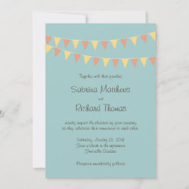 Invitación Boda de retrato de pareja Personalizado ilustrado