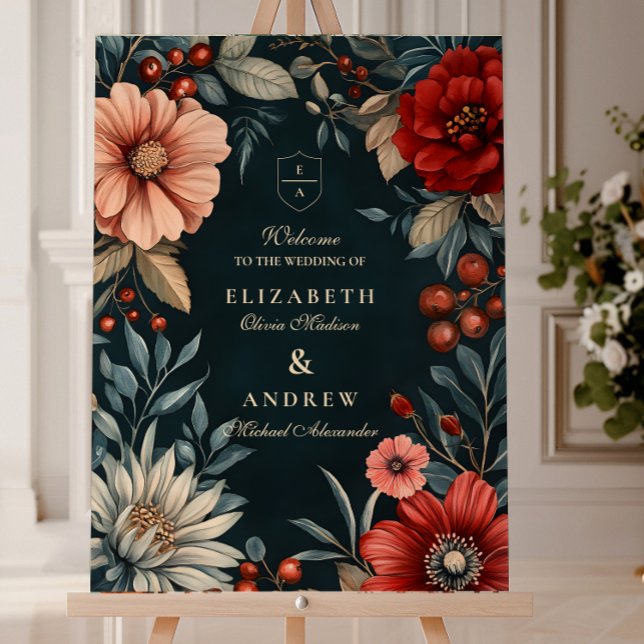 Invitación Boda de Romance Victoriano oscuro (Subido por el creador)