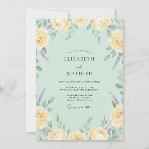 Invitación Boda de Rosa Mentolada y Mantecosa