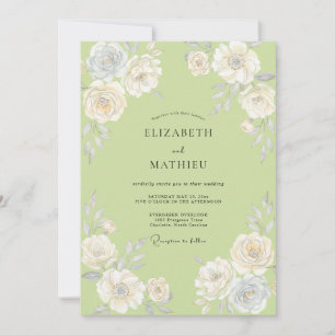 Invitación Boda de Rosa Pistacho