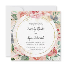 Boda de Rosas de color rojo