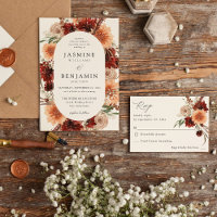 Boda de Rustic Earth y Champagne Florines
