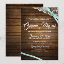 Boda de Rústico Lace y Barn Wood