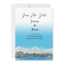 Invitación Boda de San Agustín