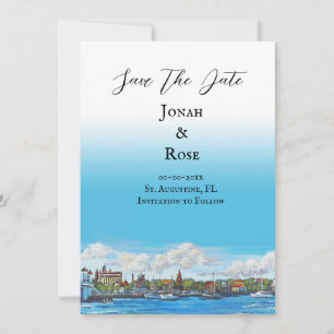 Invitación Boda de San Agustín