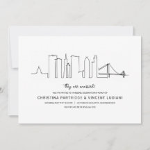 Invitación Boda de San Francisco