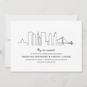 Invitación Boda de San Francisco