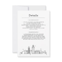 Boda de Seattle | Detalles del invitado