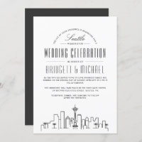 Boda de Seattle | Esquina moderna de Deco