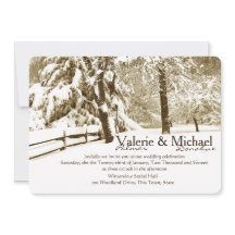 Boda de Serenidad de Invierno