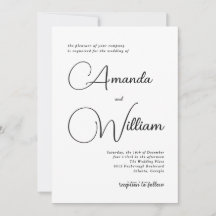 Boda de simplicidad moderna