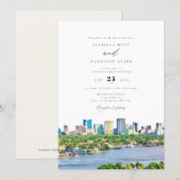 BODA de Skyline acuática FORT LAUDERDALE