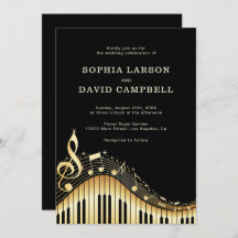 Boda de teclado abstracto