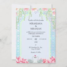 Boda de temas de Lotus