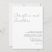 Boda de tendencias modernas