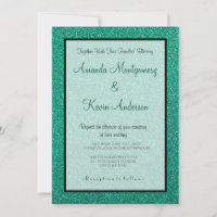 Boda de textura de Purpurina verde chisporroteo