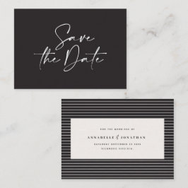 invitación boda de tipografía manuscrita de presup