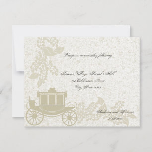 Invitación Boda de transporte romántico