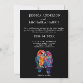 Invitación 🌈 boda de Unidad Eterna LGBTQ