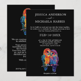 Invitación 🌈 boda de Unidad Eterna LGBTQ