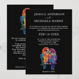 Invitación 🌈 boda de Unidad Eterna LGBTQ