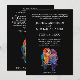 Invitación 🌈 boda de Unidad Eterna LGBTQ
