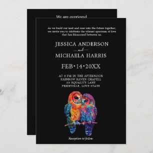 Invitación 🌈 boda de Unidad Eterna LGBTQ
