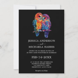 Invitación 🌈 boda de Unidad Eterna LGBTQ