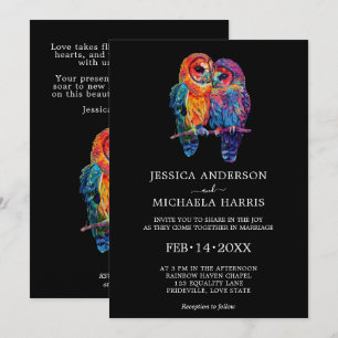 Invitación 🌈 boda de Unidad Eterna LGBTQ