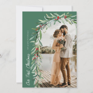 invitación boda de vacaciones en arco botánico