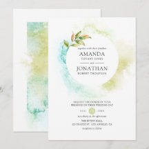 Boda de vegetación acuática