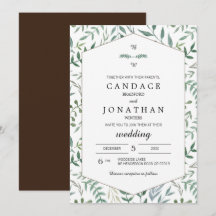 Boda de vegetación de color acuático