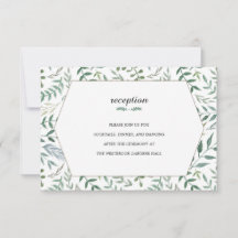 Boda de vegetación de color acuático