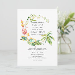 Invitación Boda de verano