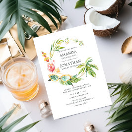 Invitación Boda de verano